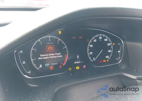 2019 Honda Accord Sport 2.0T z USA, uszkodzony, nr VIN 1HGCV2F31KA028402